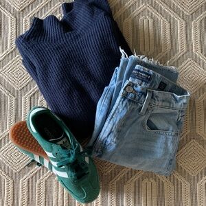 Lucky Brand Mom Jean